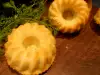 Солени мъфини със сирене и зелени подправки