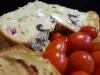 Солен кекс с колбас и сирене