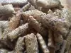 Соленки-пръчици от лимец