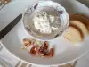 Солен крем с ядки за мазане