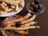 Homemade Cracker Sticks with Olives