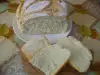 Домашен хляб с украса