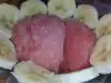 Watermelon and Banana Sorbet