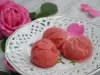 Rose and Strawberry Sorbet