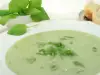 Свежа супа с киселец и лапад