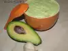 Авокадо со сметаной