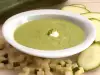 Крем супа с тиквички и праз