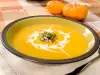 Pumpkin Soup with Chestnuts