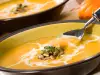 Pumpkin Soup with Chili Peppers