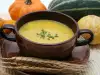 Крем супа от тиквички и царевица