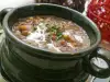 Lentil Soup with Smoked Meat