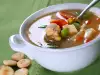 Beef Soup with Vegetables