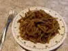 Спагети по китайски на фурна