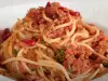 Špagete sa tunjevinom u paradajz sosu