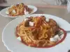 Špagete sa teletinom