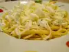 Спагети с три вида сирена и сумак