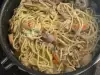 Špagete sa ostrigama i škampima