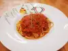 Любимые классические спагетти Болоньезе