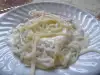 Спагети Карбонара с гъби и бекон