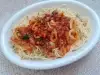Špagete sa morskim plodovima Sardinija