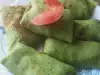 Самые вкусные шпинатные блинчики