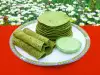 Spinach Pancakes with Wholemeal Flour