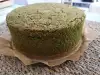 Spinach Cake Layer