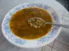 Застроена спаначена супа
