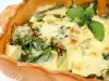 Spicy Potato Bake with Spinach