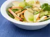Salad with Spinach and Apples
