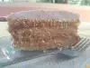 Бърза сръбска торта с пъпеш