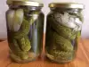 Sterilized Canned Gherkins