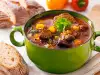 Зеленчукова супа с месо по сицилиански