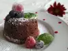 Lava Cake with Dark Chocolate