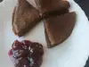 Палачинки с нишесте и черен шоколад