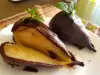 Chocolate Pears with Mint Flavor