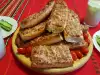 Pikantni zapečeni sendviči - Strandžanke sa domaćim mlevenim mesom