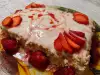 Торта ягодов мрамор