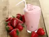 Млечен ягодов коктейл