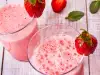 Strawberry Shake with Yoghurt