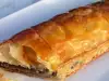 Strudel with Chocolate Spread