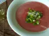 Студена веган доматена супа