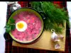Cold Beetroot Soup