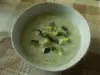 Студена супа от тиквички