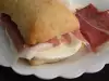 Hladni sendviči sa pršutom i mocarelom