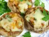 Stuffed Mushrooms with Mince, Cheese or Feta