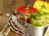 Stuffed Peppers with Einkorn
