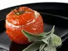Пълнени домати с цаца