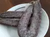 Суджук от магарешко месо