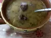 Суджук-супа със зелев сок